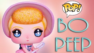 Custom Bo Peep Funko Pop 🐑  TOY STORY 4 OOAK [upl. by Burgess]