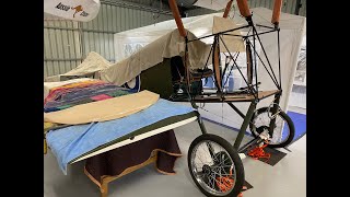 Sopwith Camel top wing completion with ailerons [upl. by Naxela]