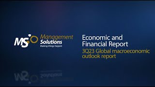 3Q23 Global macroeconomic outlook report [upl. by Sirapal]