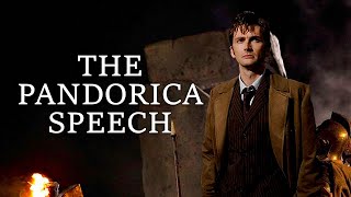 The Pandorica Speech  10th Doctor Impression [upl. by Nylauqcaj356]