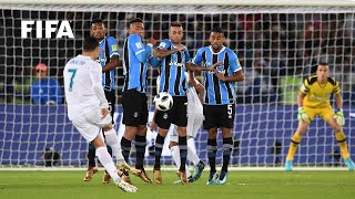 Real Madrid v Gremio  FIFA Club World Cup UAE 2017 Final  Match Highlights [upl. by Llekram]