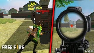 ESTA BALLESTA HACE 1000 DE DAÑO ES INCREIBLE FREE FIRE [upl. by Hershel594]