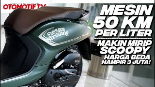 MAKIN MIRIP SCOOPY HARGA BEDA HAMPIR Rp 3 JUTA HONDA GENIO 2023 l Otomotif TV [upl. by Akemed841]