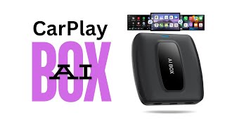 CarPlay AI Box Review Your Ultimate Multimedia Car Companion Features Pros amp Cons [upl. by Nibaj]