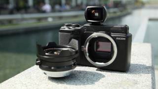 Ricoh GXR Mmount Module Review [upl. by Rehc]