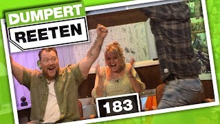 Ontmaagding Sylvana Nick en René Het is DUMPERTREETEN 183 op je internetTV [upl. by Catherin924]