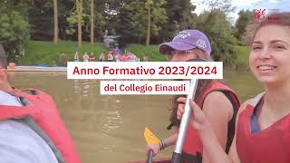 Recap anno formativo Collegio Einaudi  aa 202324 [upl. by Peery148]