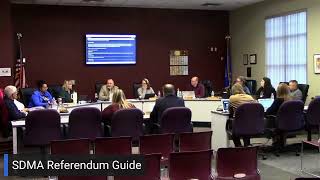 Menomonie School Board for Oct 9 2023 [upl. by Forland853]