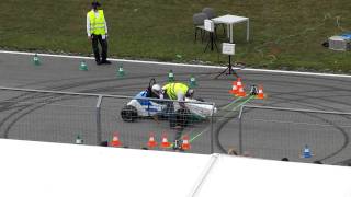 DUT Racing  acceleration run FSG2011 [upl. by Chaney]