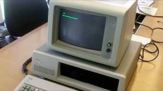 Booting Up the Original IBM PC Nearly 30 Years Later [upl. by Htnicayh]