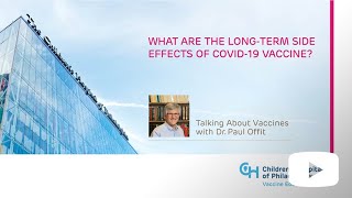 What Are the Longterm Side Effects of COVID19 Vaccine [upl. by Theobald]