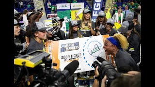 FGCU Womens Basketball wins ASUN Championship over Central Arkansas [upl. by Day]