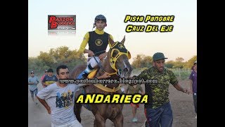 Andariega Pista Pangare  Cruz del Eje 091218 [upl. by Solley]