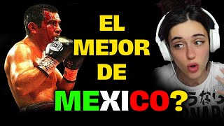 🥊PELEABA POR HONOR🥊Conociendo el boxeo MEXICANO  Marco Antonio Barrera  Española reacciona [upl. by Inahteb]