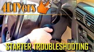 DIY How to Diagnose and Troubleshoot a Starter Motor [upl. by Bindman422]