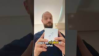 Melhor réplica do Airpods Pro 2  2024 [upl. by Redliw]