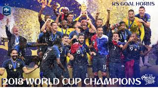 France World Cup 2018 Champion Celebration Songs [upl. by Kira]