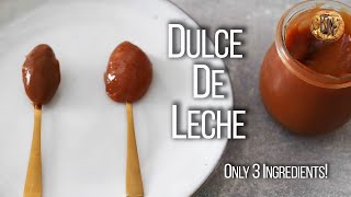 Traditional Dulce de Leche Recipe no condensed milk [upl. by Auhso]