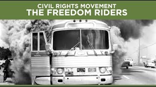 Who Were the Freedom Riders  The Civil Rights Movement [upl. by Ruelle]