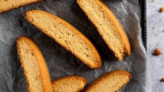 Easy Vanilla Biscotti [upl. by Key]