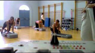 Clase de iniciacion a step 2010 parte 1 [upl. by Leonardi]