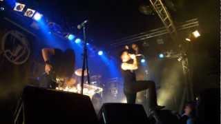 AGATHODAIMON  Alone In The Dark  live 11112012 Berlin K17 HD [upl. by Shirk]