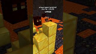 Pobre noob no meu servidor de Minecraft [upl. by Solotsopa]