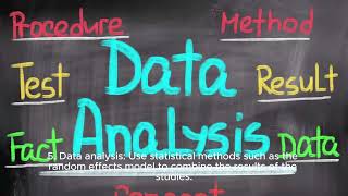 How to conduct Metaanalysis [upl. by Walrath292]