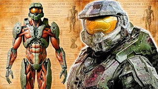 Master Chief Anatomy Explored  Why Does He Have SuperHuman Abilties Is He Immortal [upl. by Jedd]