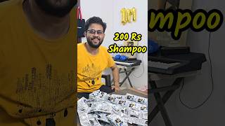 200 Pouch Vs 200 Rs Bottle  Shampoo challenge competition [upl. by Nodnarg]