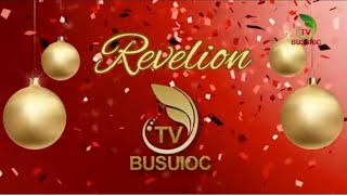 😍❄️❄️❄️☃️REVELION BUSUIOC TV ❄️❄️❄️☃️😍 20232024 [upl. by Soalokin496]