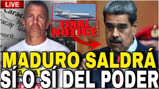 ¡ÚLTIMO 🔴 ERIK PRINCE YA TIENE FONDOS MADURO SALDRÁ SÍ O SÍ DE VENEZUELA [upl. by Mcevoy878]