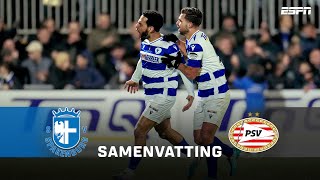 WERELDGOAL van Dwayne Green in spektakelstuk 🔥🚀  Samenvatting SV Spakenburg  PSV [upl. by Beutner]