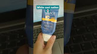 👻Uriage Baby 1st Mineral Cream SPF 50 👻 white cast nation👻 [upl. by Ilaw175]