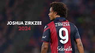 Joshua Zirkzee 2024  Best Skills Goals amp Assists [upl. by Notrub]