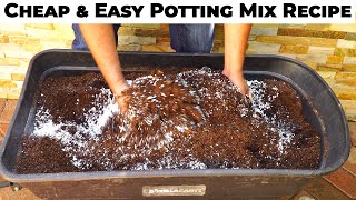 This is what happens when you use your own Potting mix vs Potting soil  EasyCheap DIY Potting Mix [upl. by Sima]