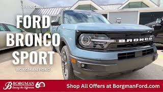 Ford Bronco Sport  Spring 2024 Offers [upl. by Margy]