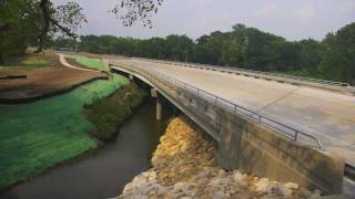 CR104 Bridge Replacement Time Lapse [upl. by Lindholm]