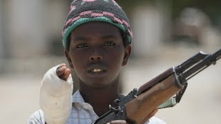 Al Shabaab in Somalia  Child Soldiers amp History [upl. by Nolyat]