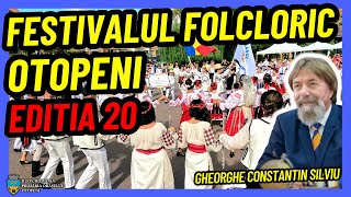 RETROSPECTIVA FESTIVALULUI FOLCORIC DIN OTOPENI EDITIA 20  Mesaj public 19092024 otopeni [upl. by Yesdnyl]