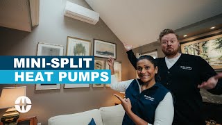 MiniSplit Heat Pumps  5 Things You Need to Know [upl. by Laufer]