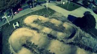 BMX Crossbaan Hefpark Rotterdam Zuid [upl. by Aicargatla]