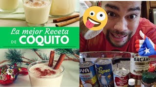 HOW TO MAKE COQUITO DE PUERTO RICO  PUERTO RICAN COQUITO Recipe [upl. by Oglesby]