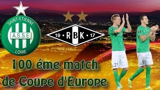 ASSE  ROSENBORG Europa League [upl. by Hsekar]