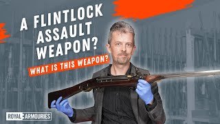 The groundbreaking Belton flintlock repeater with firearms amp weaponry expert Jonathan Ferguson [upl. by Nenerb]