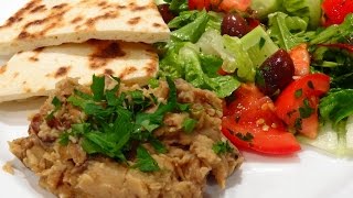 Foul Medames  Fava Bean Recipe [upl. by Strade706]