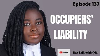 Occupiers Liability [upl. by Gabie]