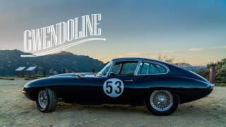 Jaguar EType Gwendoline [upl. by Laban]