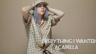 Everything I Wanted Acapella [upl. by Rbma]