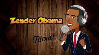 BREKEND MAAKT DE ZENDER OBAMA EINDELIJK EEN COMEBACK [upl. by Enuahs184]